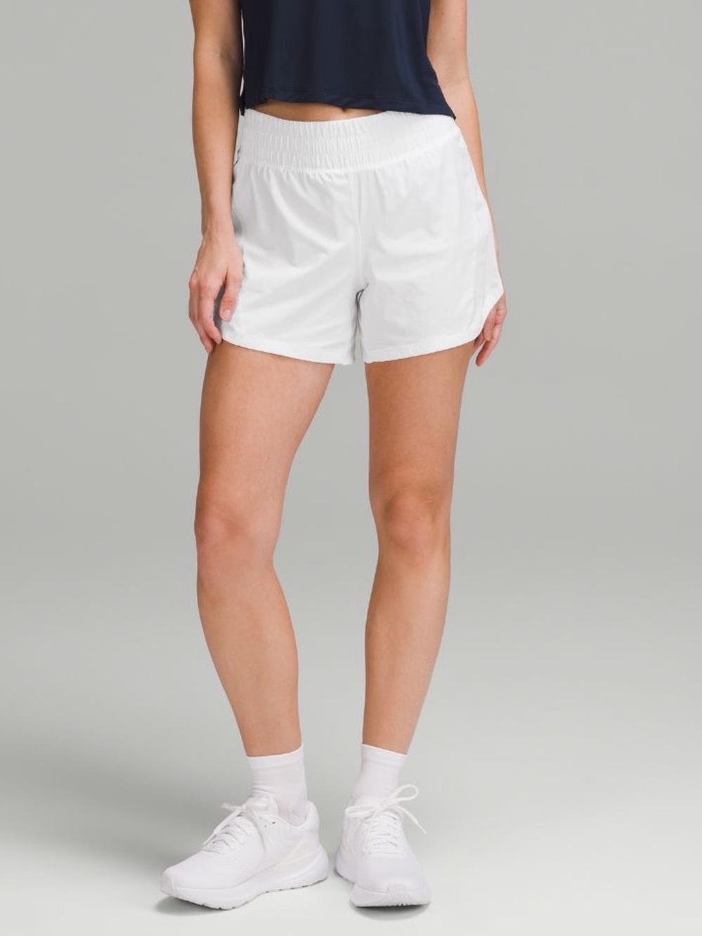 lululemon Track That athletic shorts